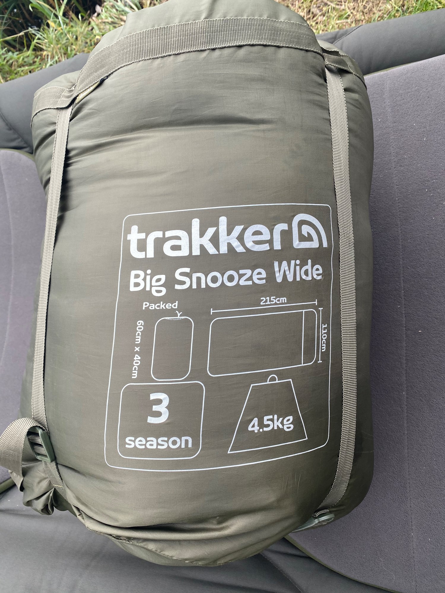 Vând Sac de dormit Trakker Big Snooze Wide - 350 LEI