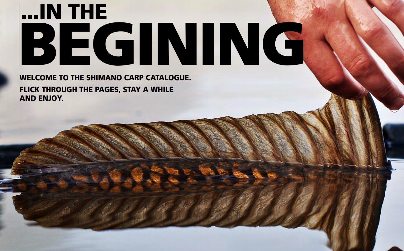 Cele mai noi scule de pescuit de la Shimano prezentate in catalogul din  2019. Rasfoieste-l si tu, online!